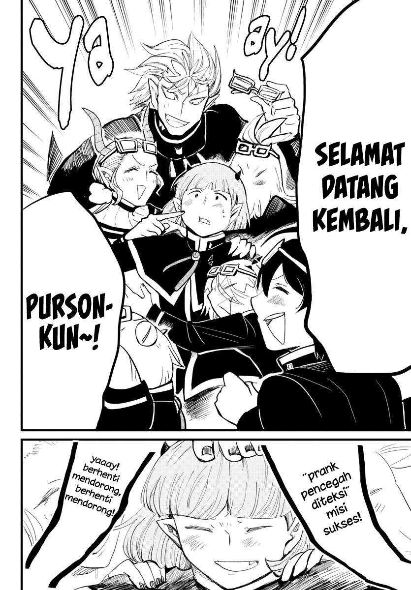 Mairimashita! Iruma-kun Chapter 172 Gambar 15