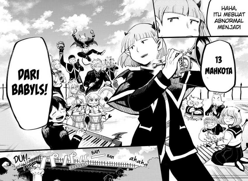 Mairimashita! Iruma-kun Chapter 172 Gambar 17