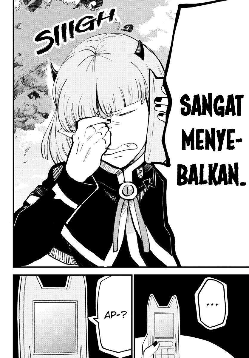 Mairimashita! Iruma-kun Chapter 172 Gambar 6