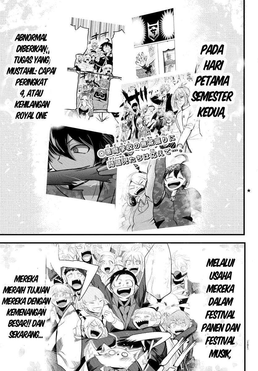 Komik Mairimashita! Iruma-kun Chapter 171 gambar nomor 1
