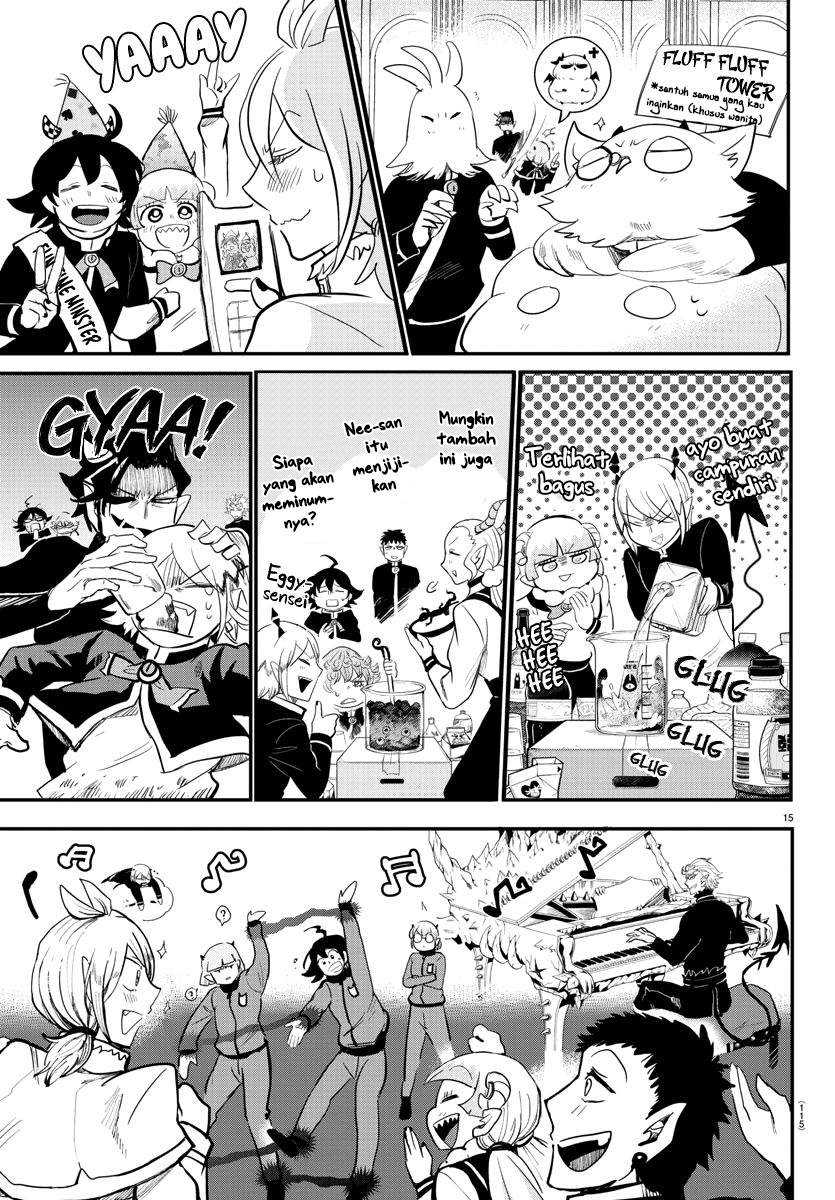 Mairimashita! Iruma-kun Chapter 171 Gambar 13