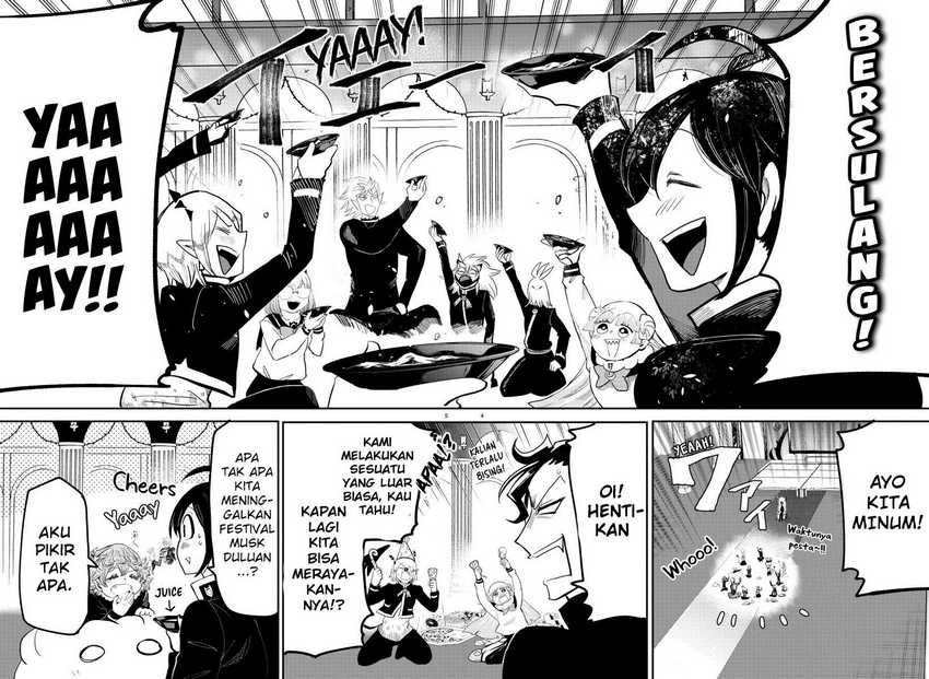 Mairimashita! Iruma-kun Chapter 171 Gambar 3