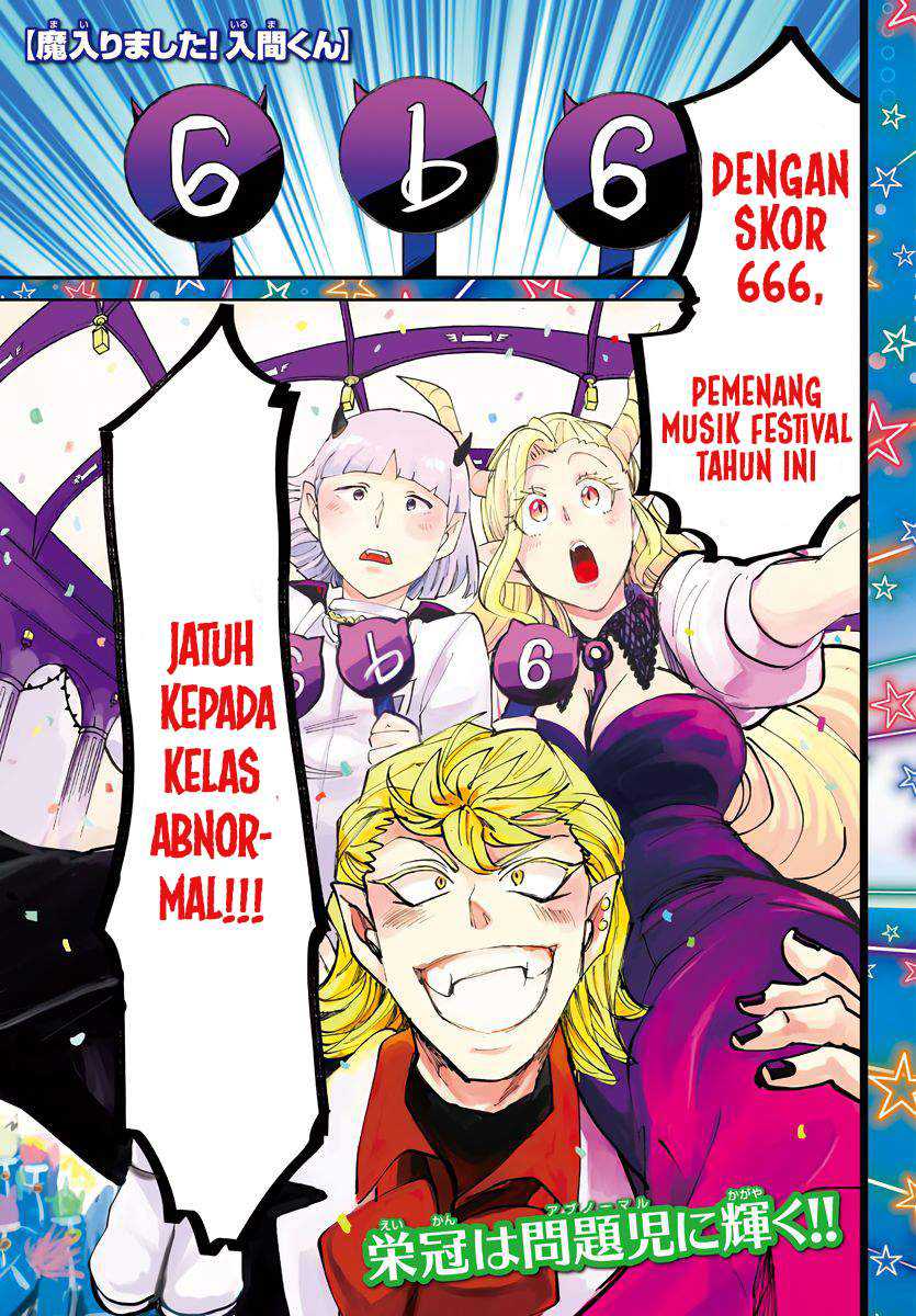 Komik Mairimashita! Iruma-kun Chapter 170 gambar nomor 1