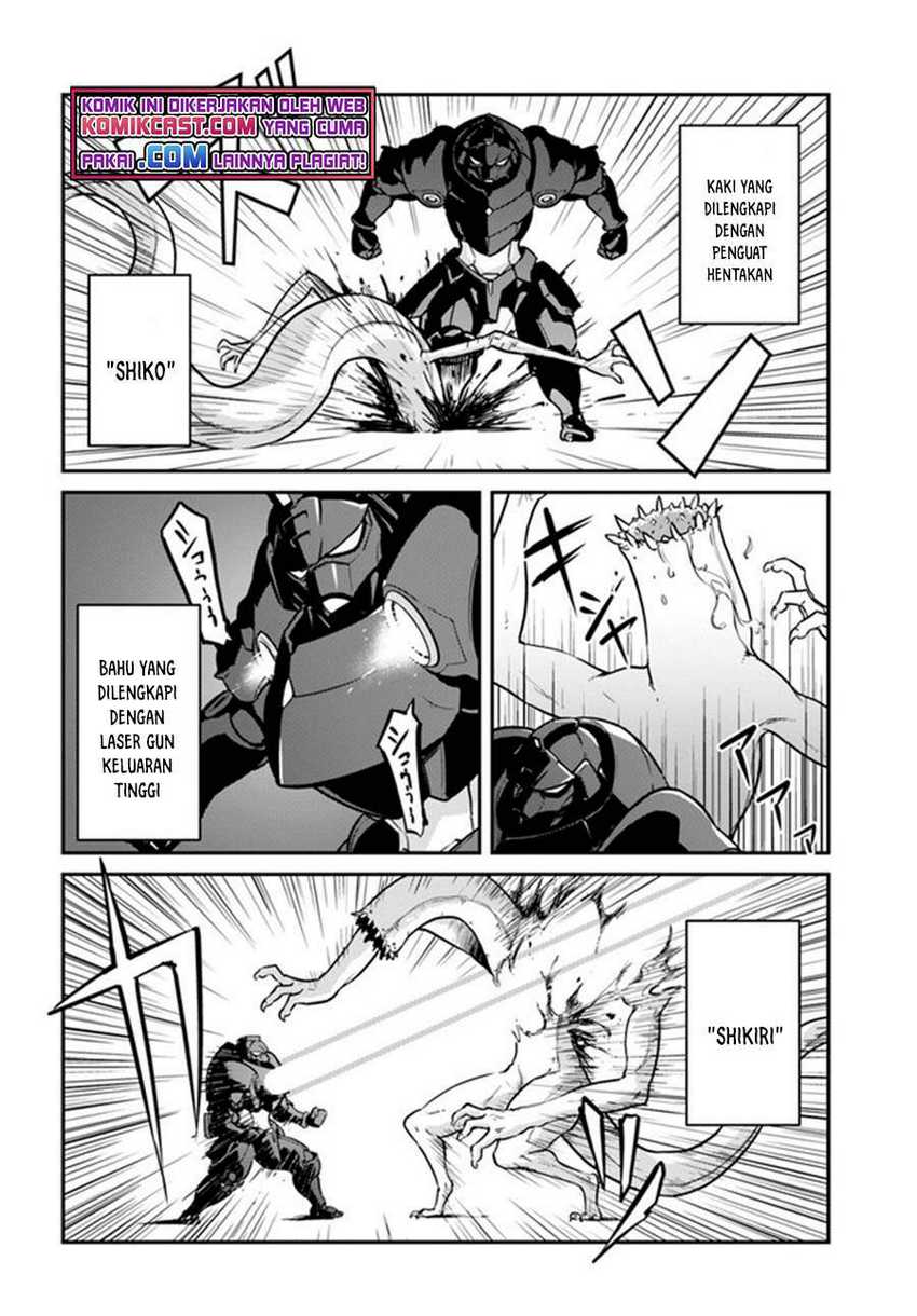 Mezametara Saikyou Soubi to Uchuusen-mochi datta no de Chapter 19.1 Gambar 11