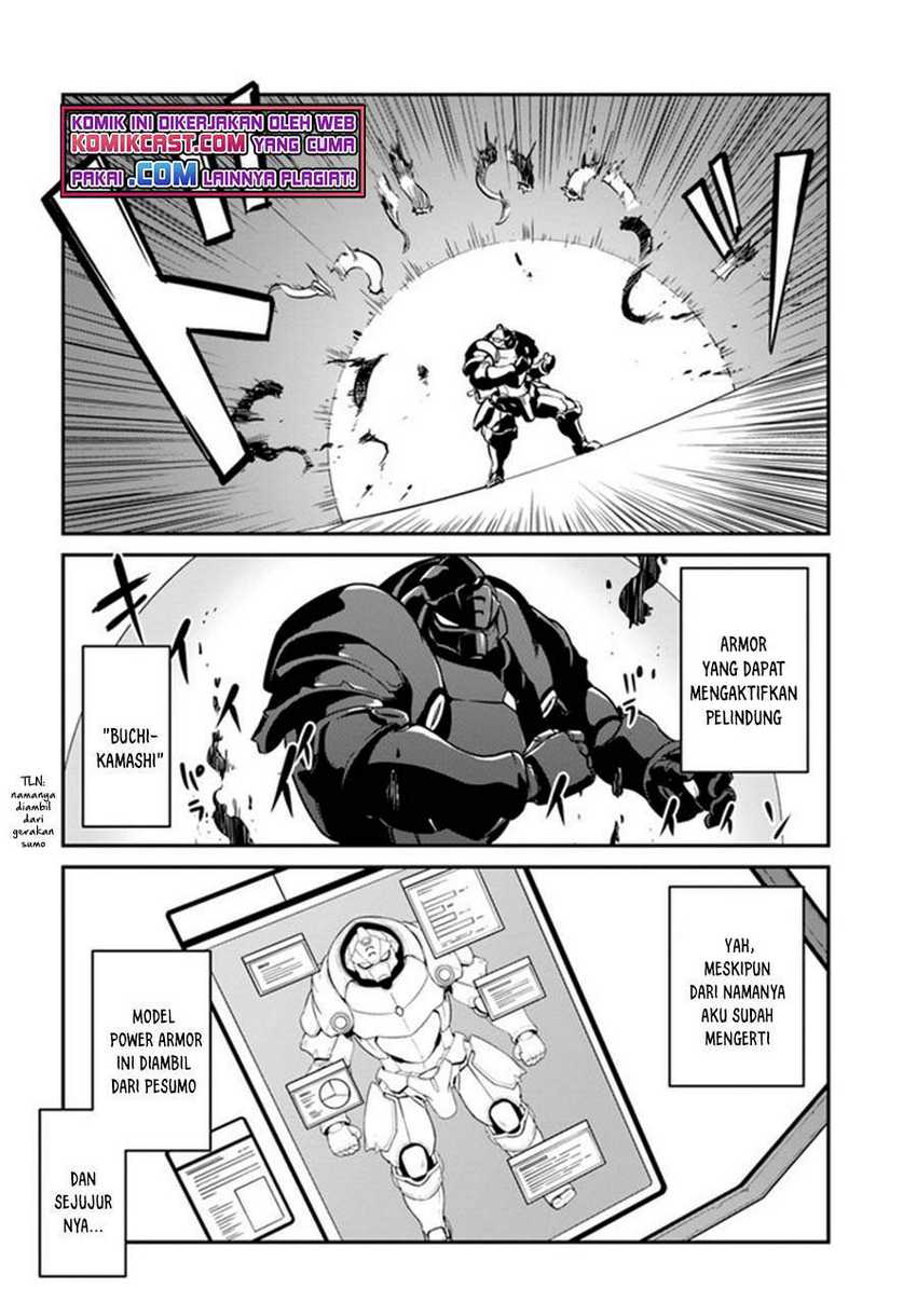 Mezametara Saikyou Soubi to Uchuusen-mochi datta no de Chapter 19.1 Gambar 13