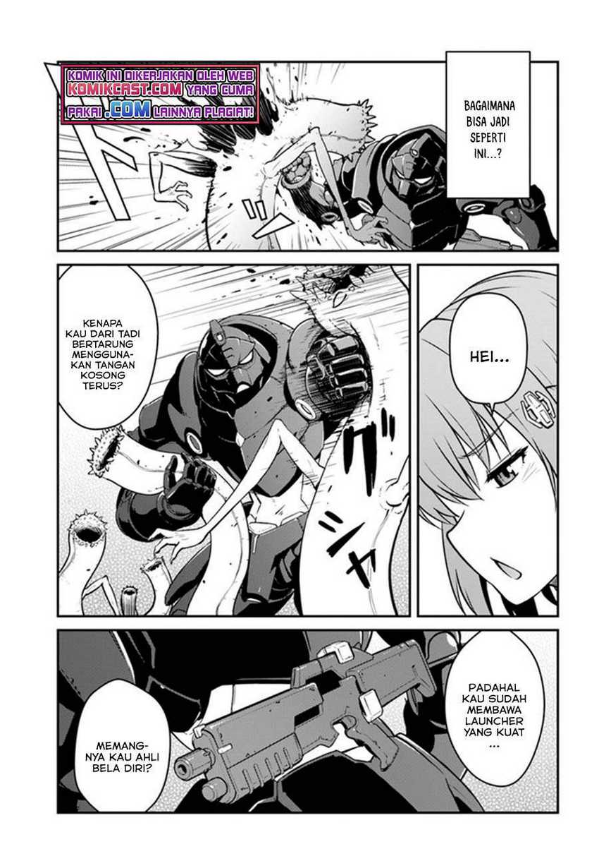 Mezametara Saikyou Soubi to Uchuusen-mochi datta no de Chapter 19.1 Gambar 6