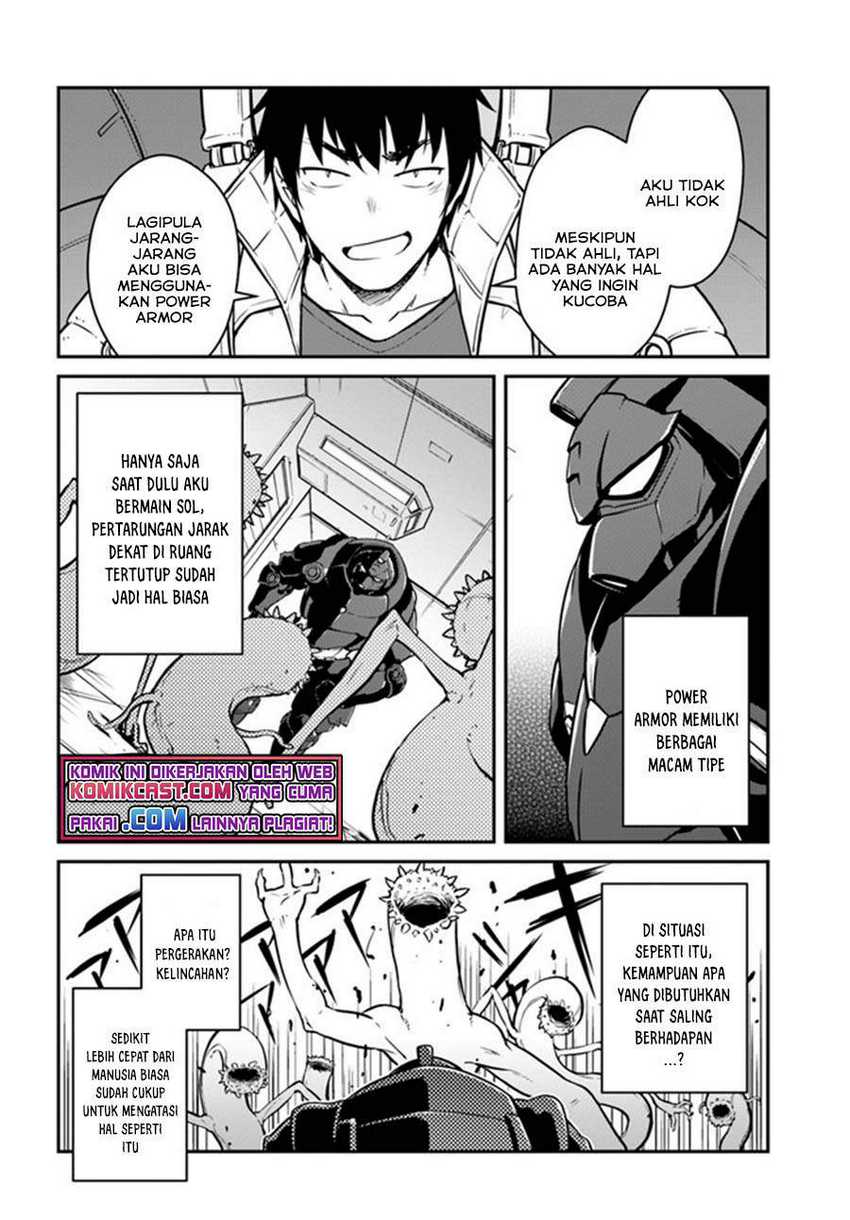 Mezametara Saikyou Soubi to Uchuusen-mochi datta no de Chapter 19.1 Gambar 7