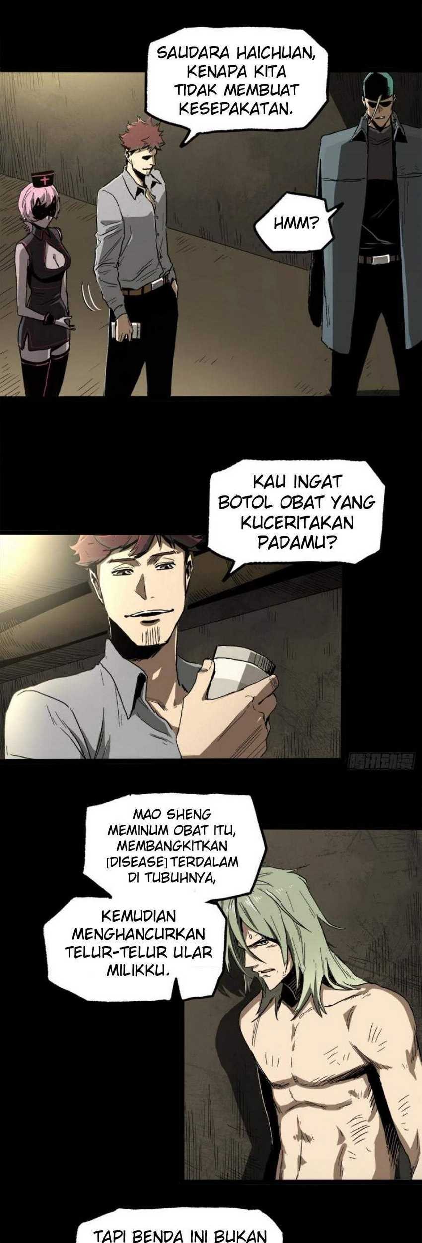 The Terminal Illness Chapter 33 Gambar 27