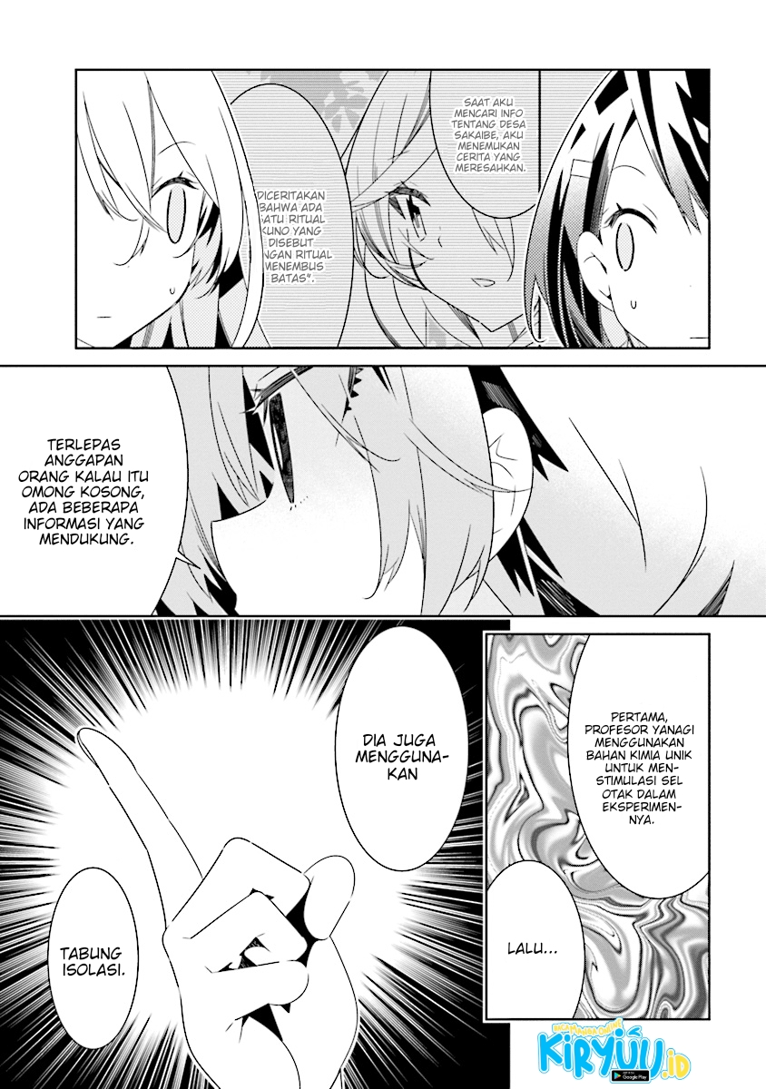 All of Humanity is Yuri Except For Me Chapter 8.2 Gambar 10