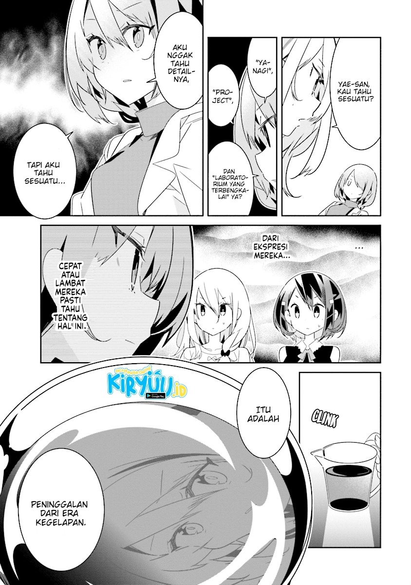 All of Humanity is Yuri Except For Me Chapter 8.2 Gambar 5