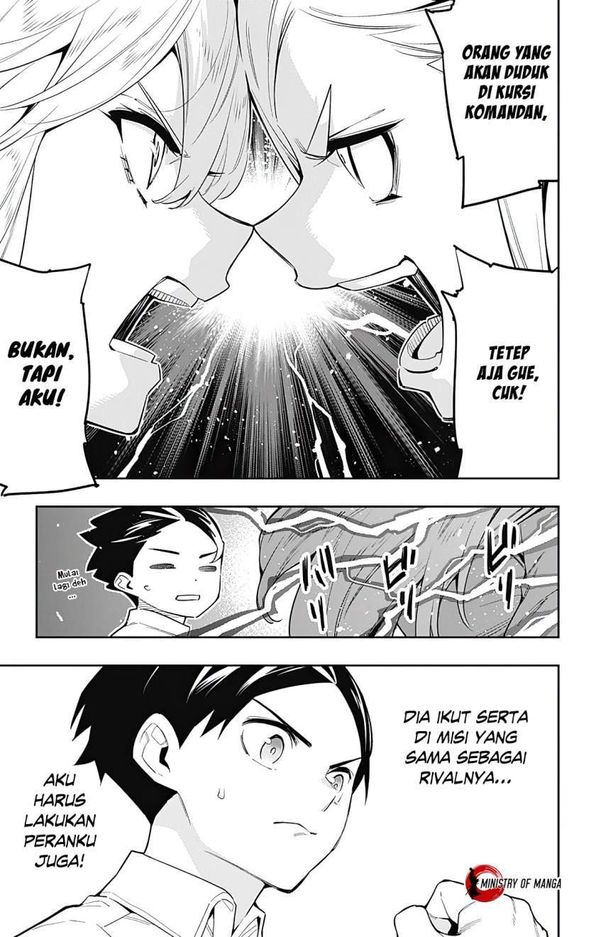 Mato Seihei no Slave Chapter 71 Gambar 8