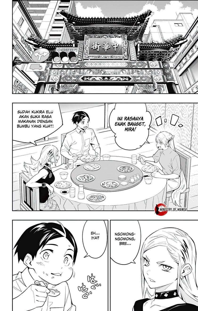 Mato Seihei no Slave Chapter 71 Gambar 9