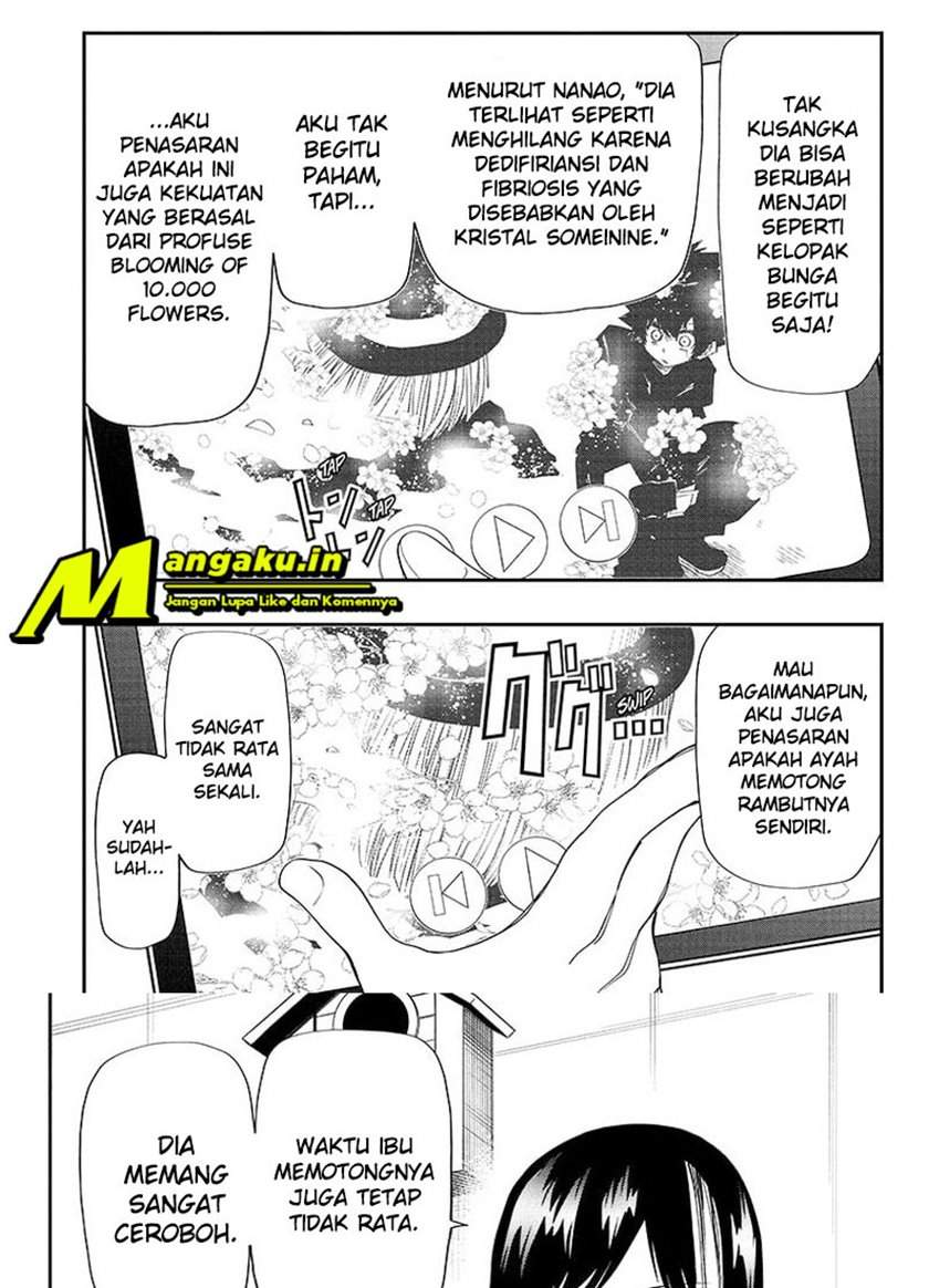 Mission: Yozakura Family Chapter 103 Gambar 4