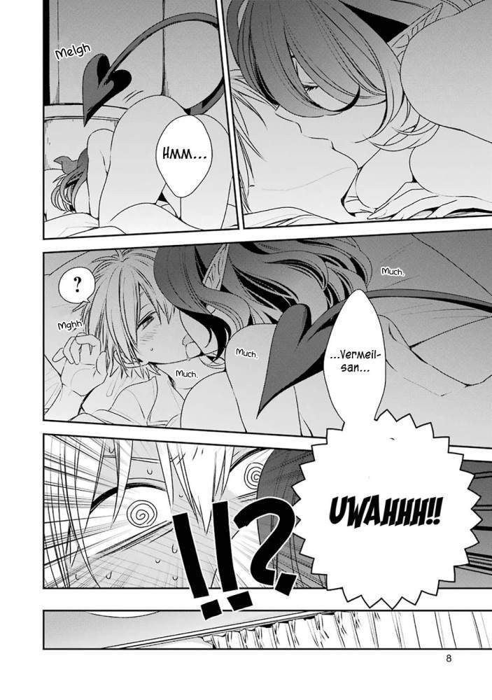 Kinsou no Vermeil – Gakeppuchi Majutshi wa Saikyou no Yakusai to Mahou Sekai o Tsukisusumu Chapter 5.1 Gambar 10