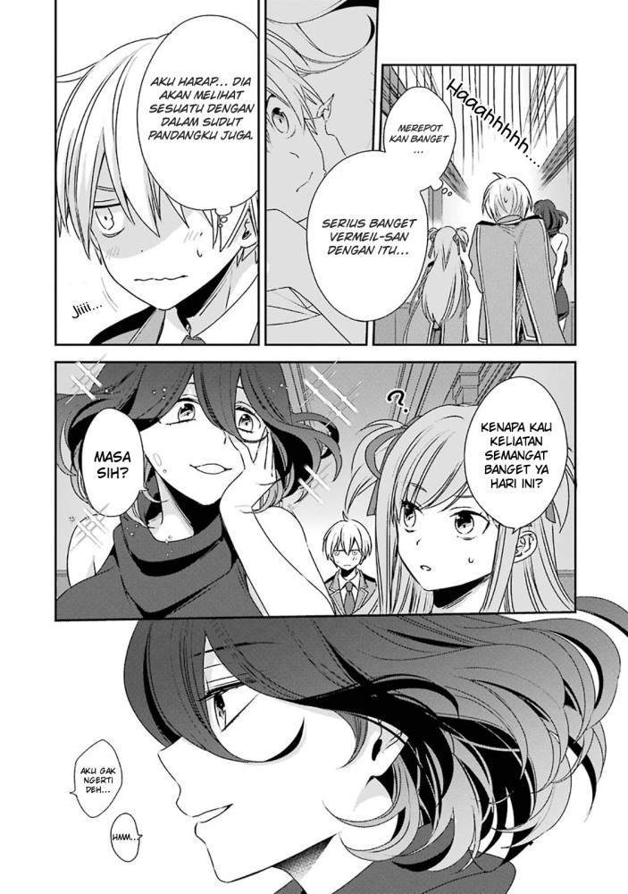 Kinsou no Vermeil – Gakeppuchi Majutshi wa Saikyou no Yakusai to Mahou Sekai o Tsukisusumu Chapter 5.1 Gambar 16