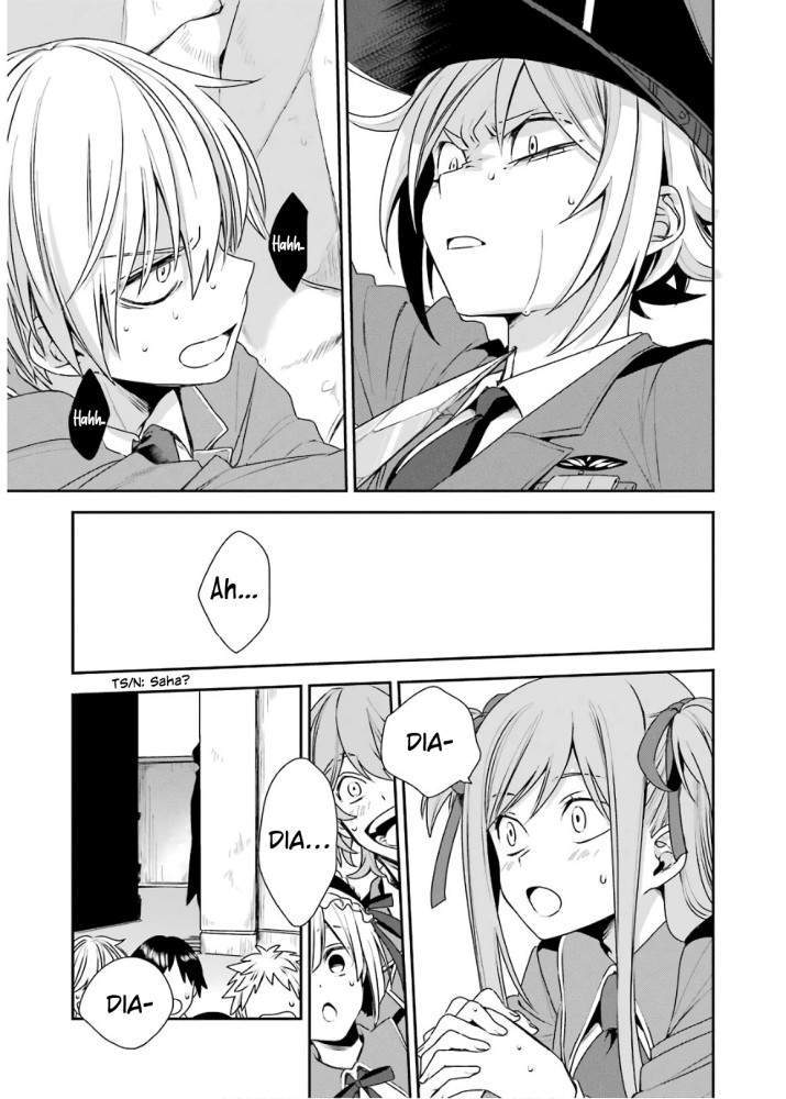 Kinsou no Vermeil – Gakeppuchi Majutshi wa Saikyou no Yakusai to Mahou Sekai o Tsukisusumu Chapter 4.2 Gambar 12