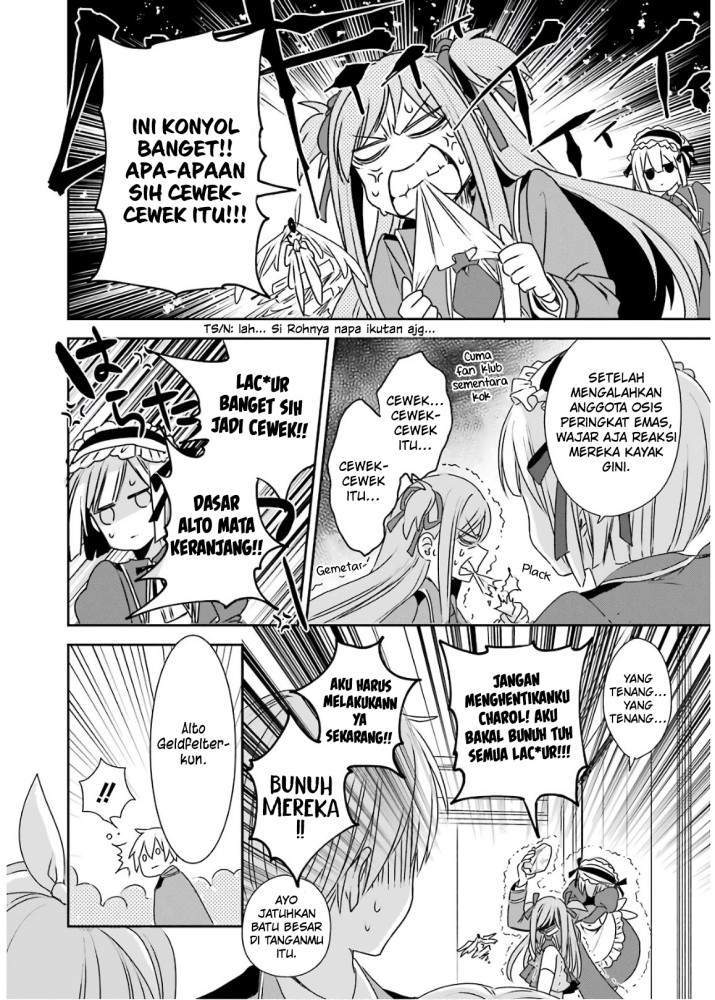 Kinsou no Vermeil – Gakeppuchi Majutshi wa Saikyou no Yakusai to Mahou Sekai o Tsukisusumu Chapter 4.2 Gambar 15