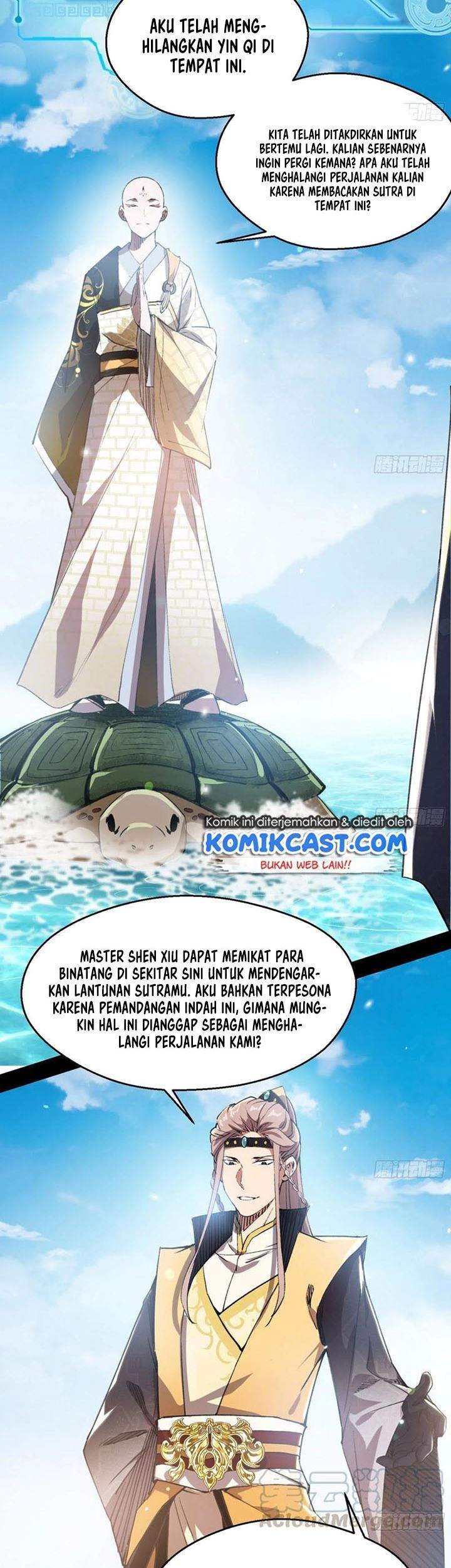 I’m An Evil God Chapter 126 Gambar 19