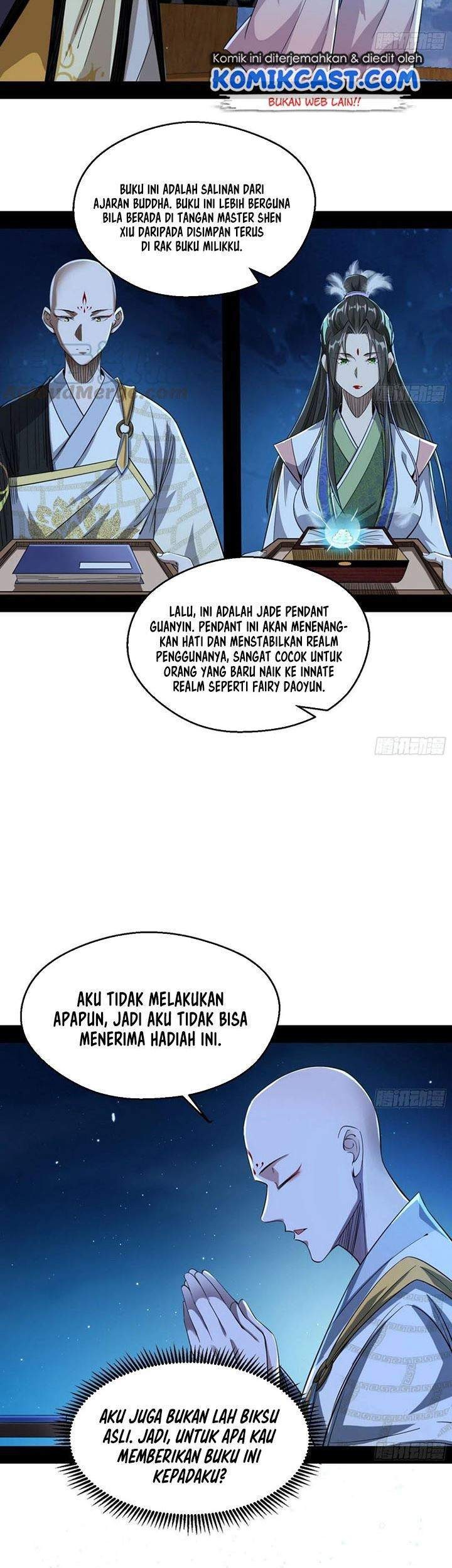 I’m An Evil God Chapter 126 Gambar 29