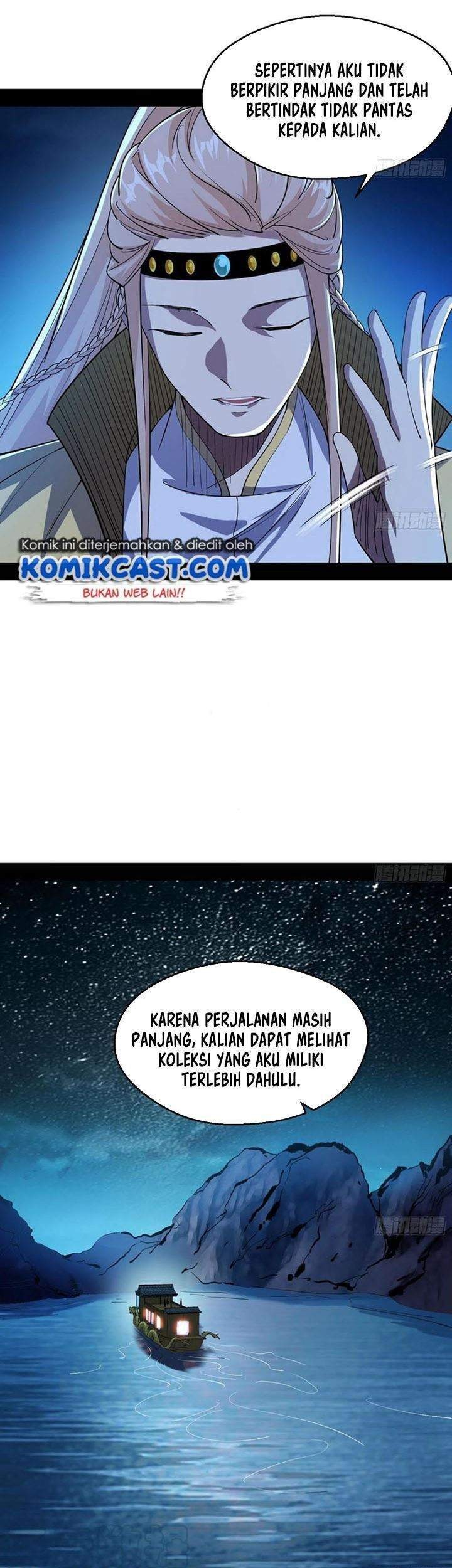 I’m An Evil God Chapter 126 Gambar 31