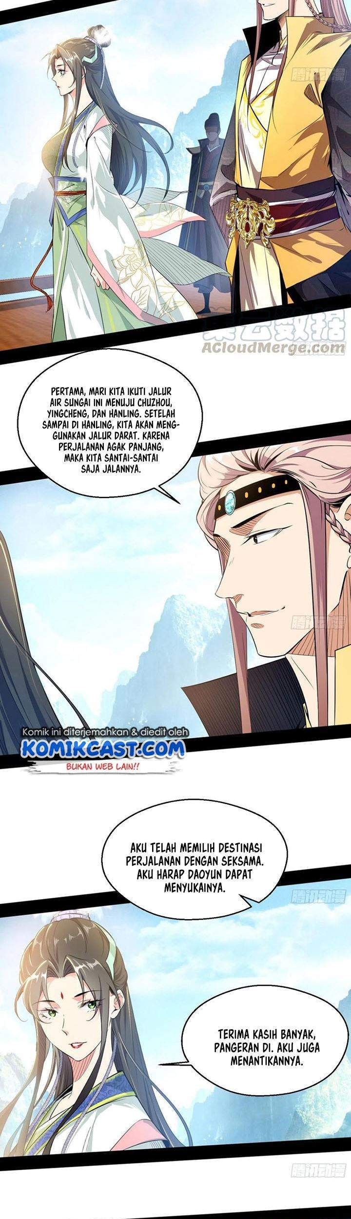 I’m An Evil God Chapter 126 Gambar 3