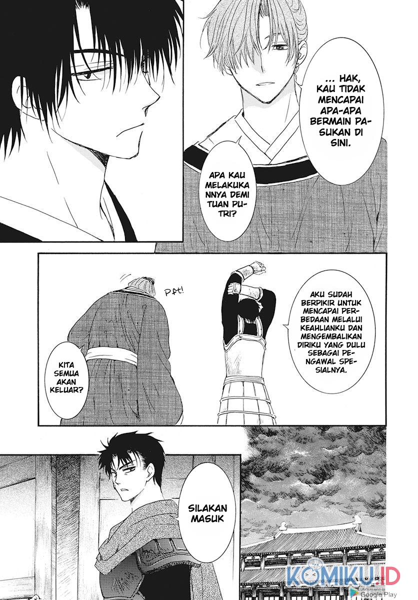 Akatsuki no Yona Chapter 187 Gambar 14