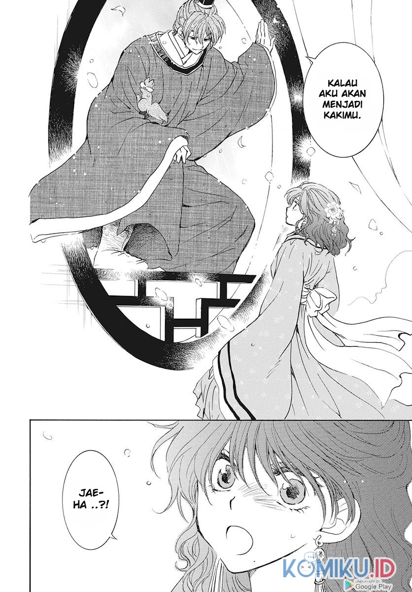 Akatsuki no Yona Chapter 187 Gambar 25