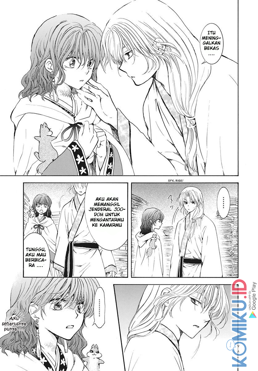 Akatsuki no Yona Chapter 188 Gambar 18