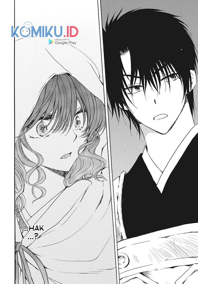 Akatsuki no Yona Chapter 188 Gambar 25