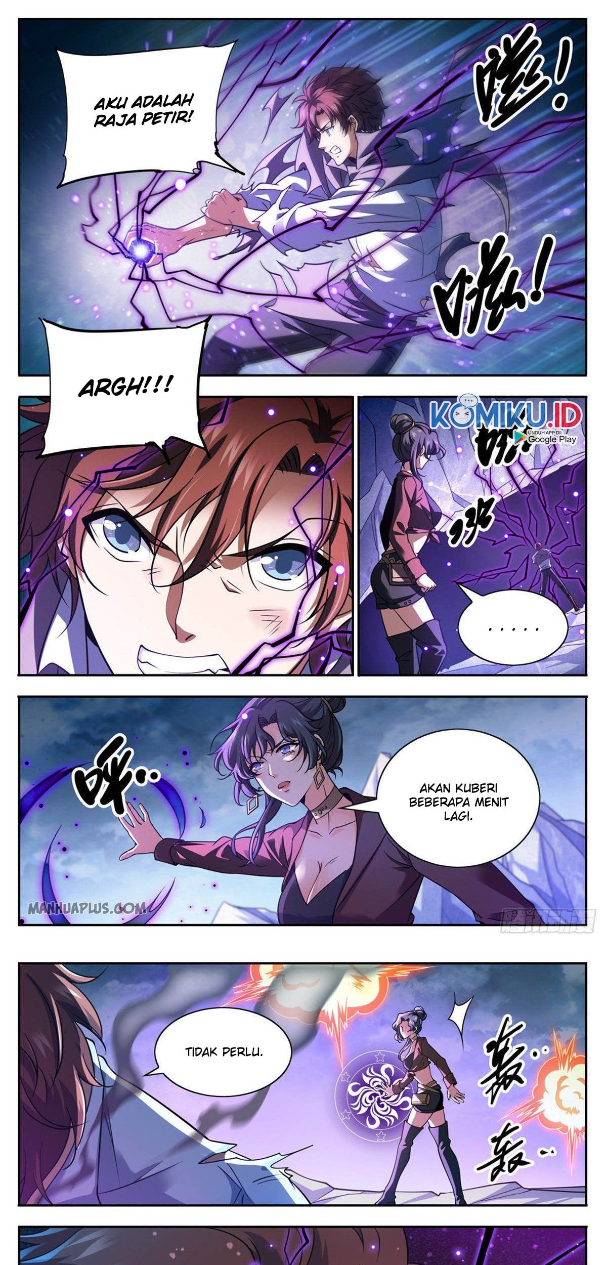 Versatile Mage Chapter 675 Gambar 6