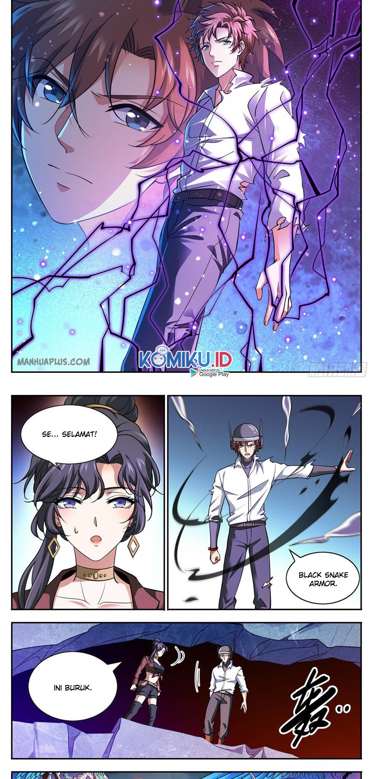 Versatile Mage Chapter 675 Gambar 7