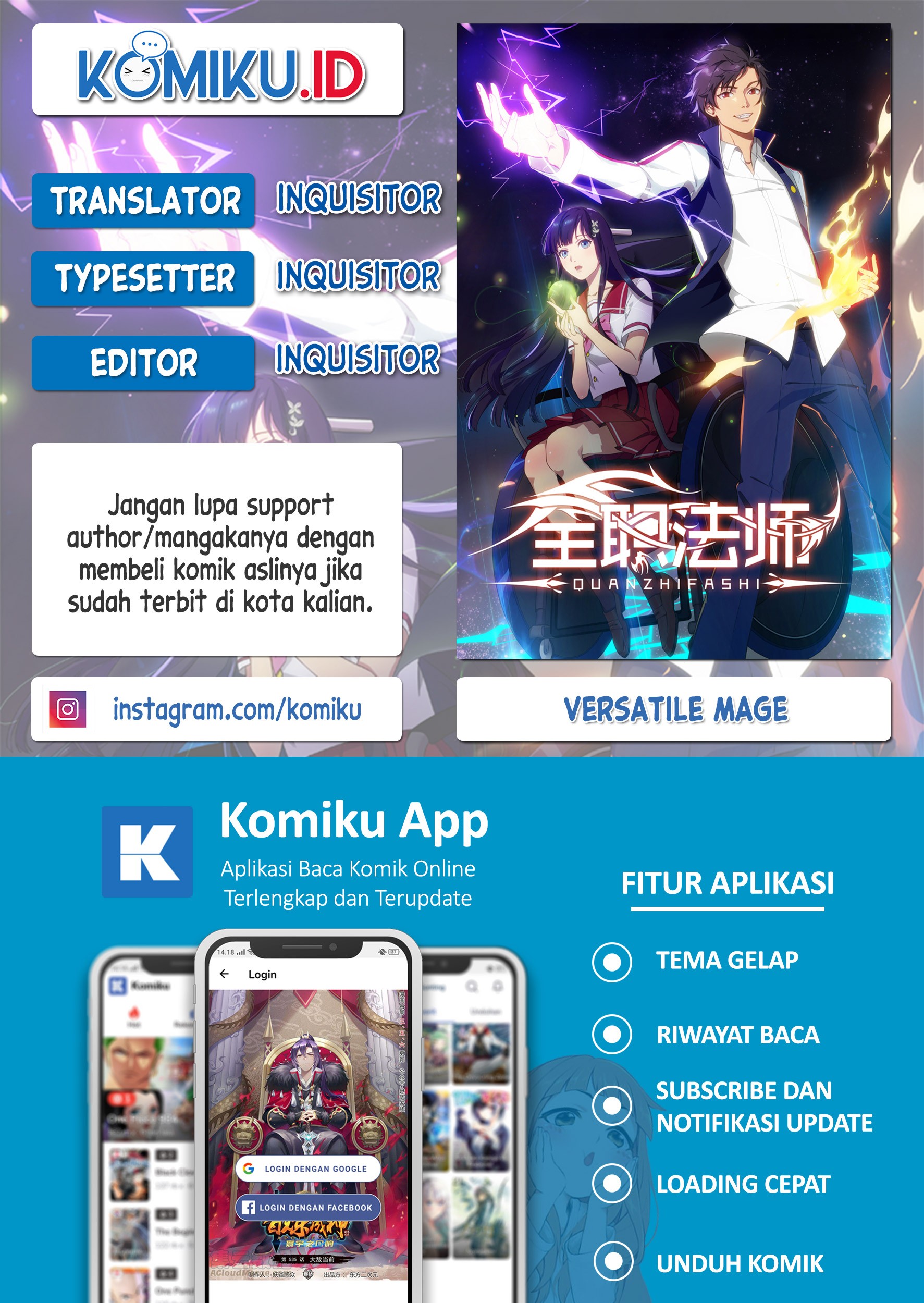 Komik Versatile Mage Chapter 675 gambar nomor 1