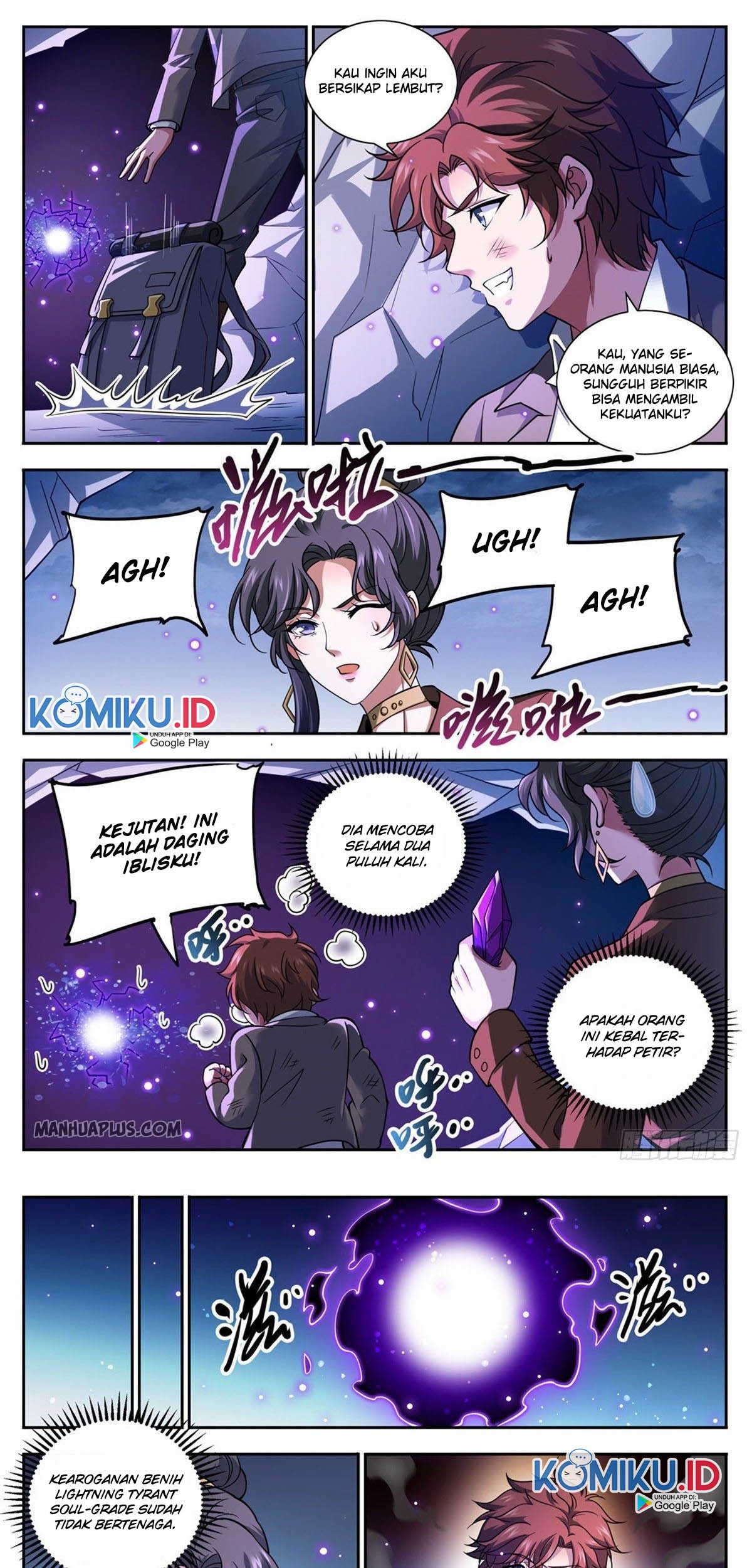 Versatile Mage Chapter 675 Gambar 3