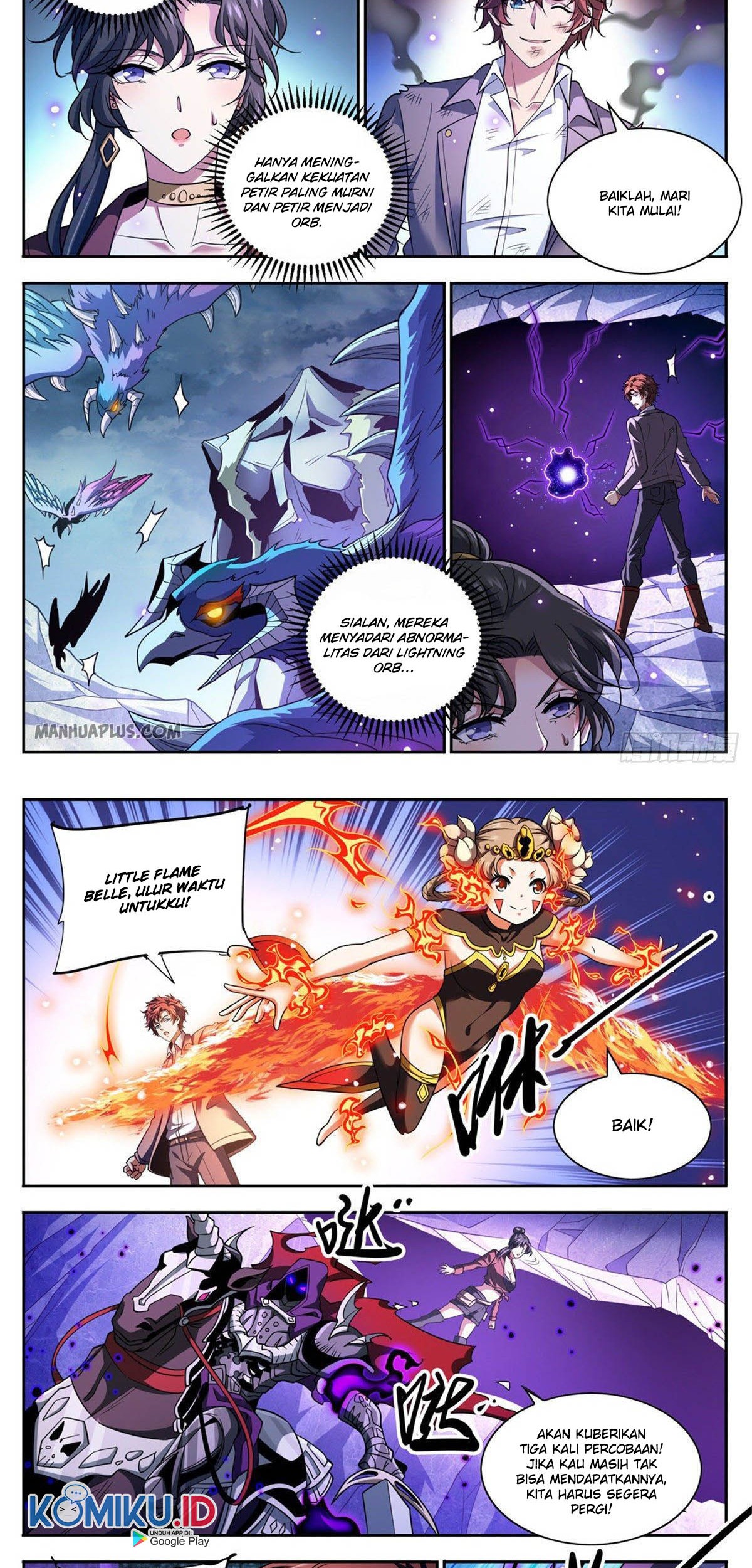 Versatile Mage Chapter 675 Gambar 4