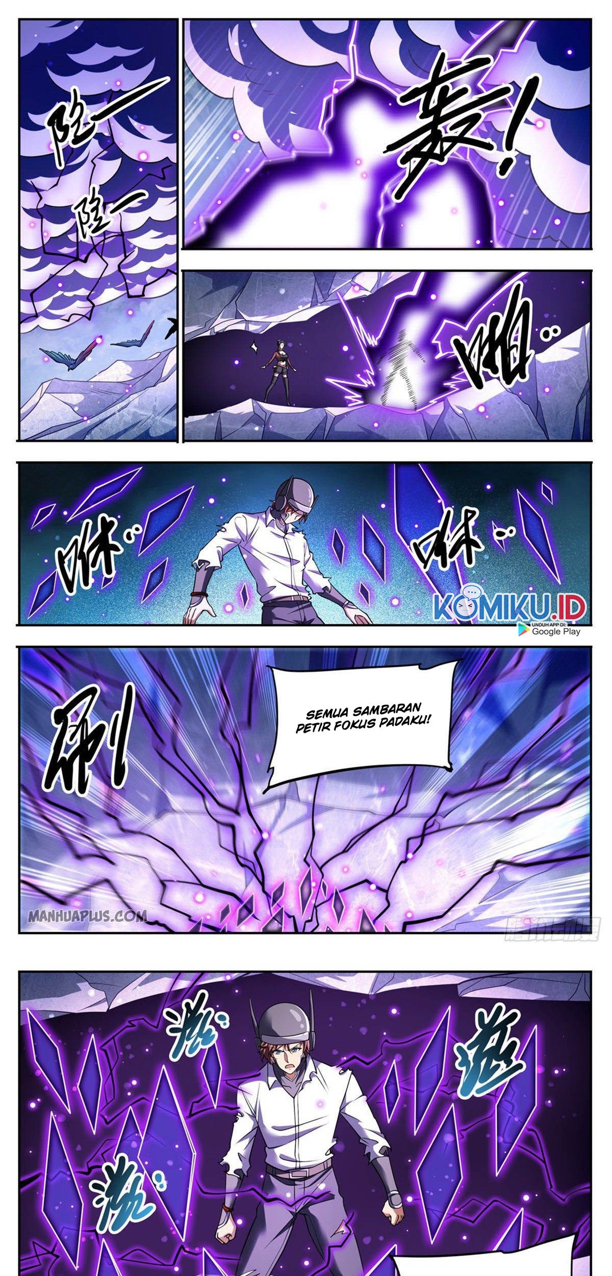 Versatile Mage Chapter 675 Gambar 9