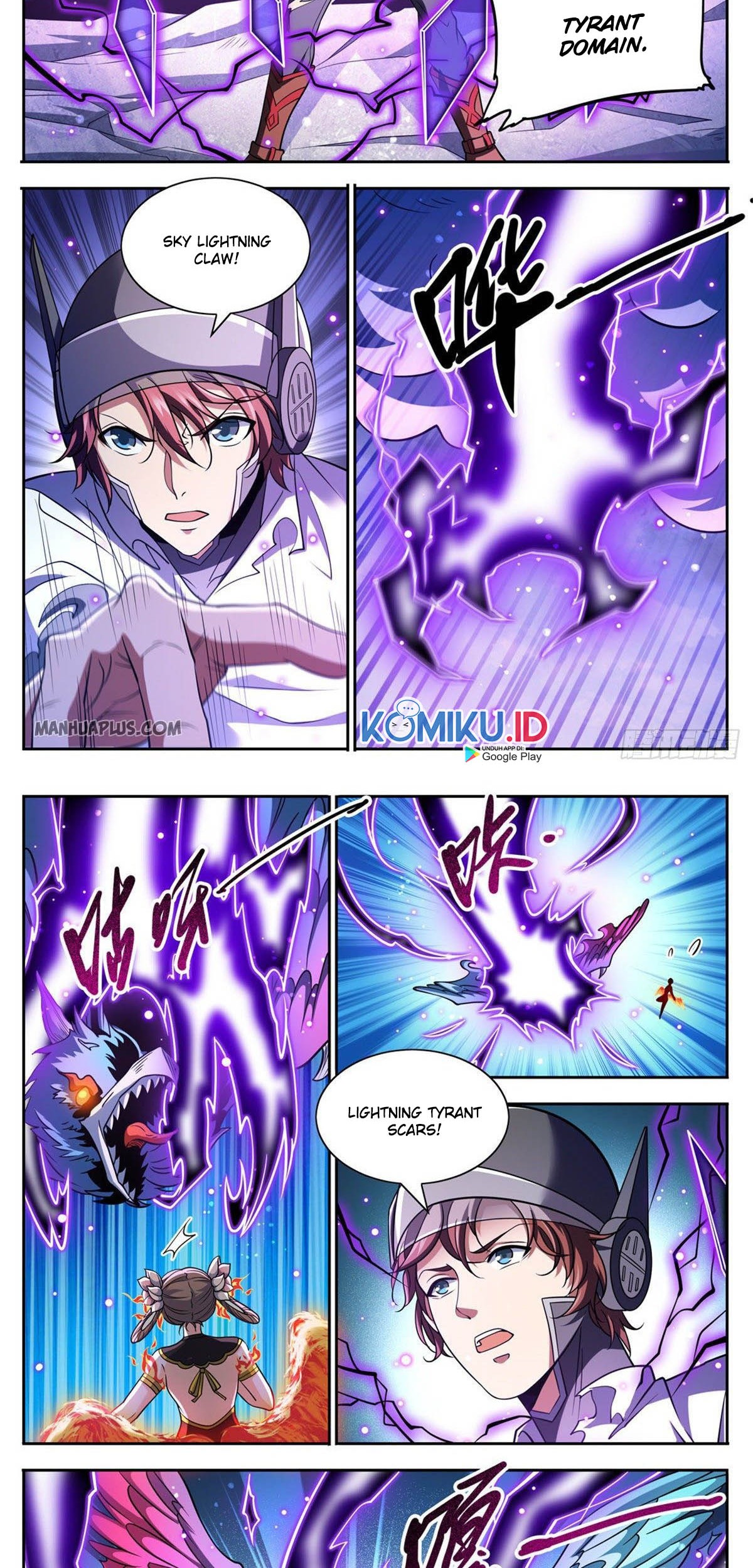 Versatile Mage Chapter 675 Gambar 10