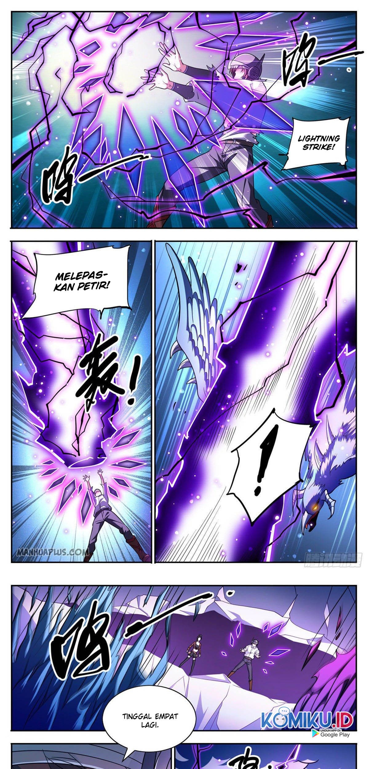 Versatile Mage Chapter 675 Gambar 12