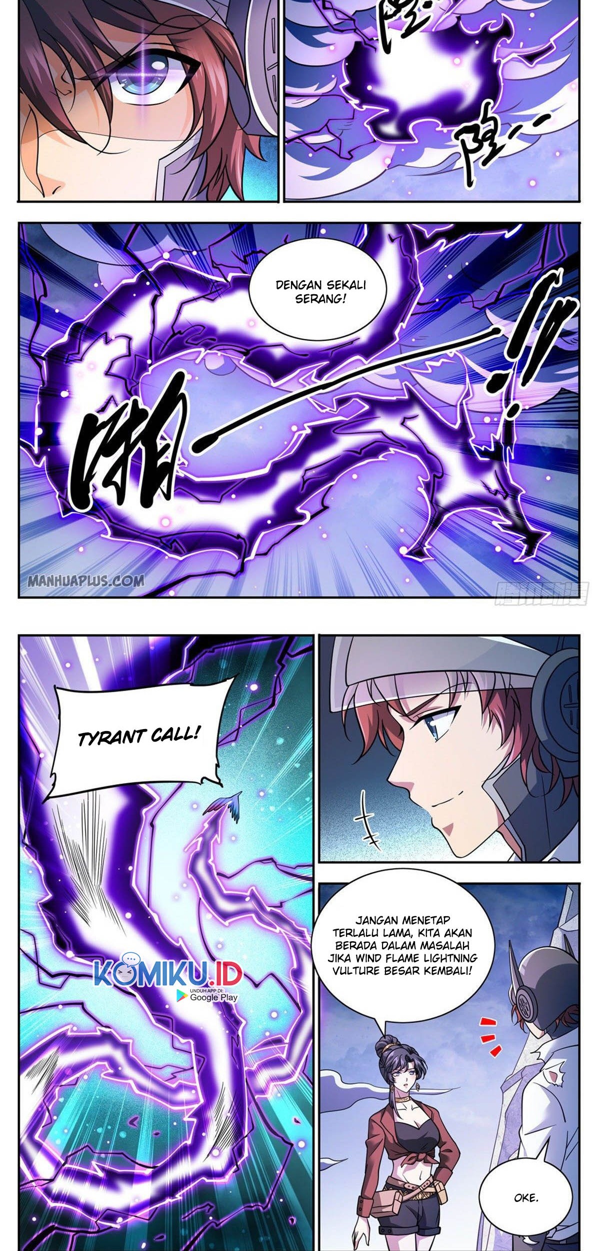 Versatile Mage Chapter 675 Gambar 13