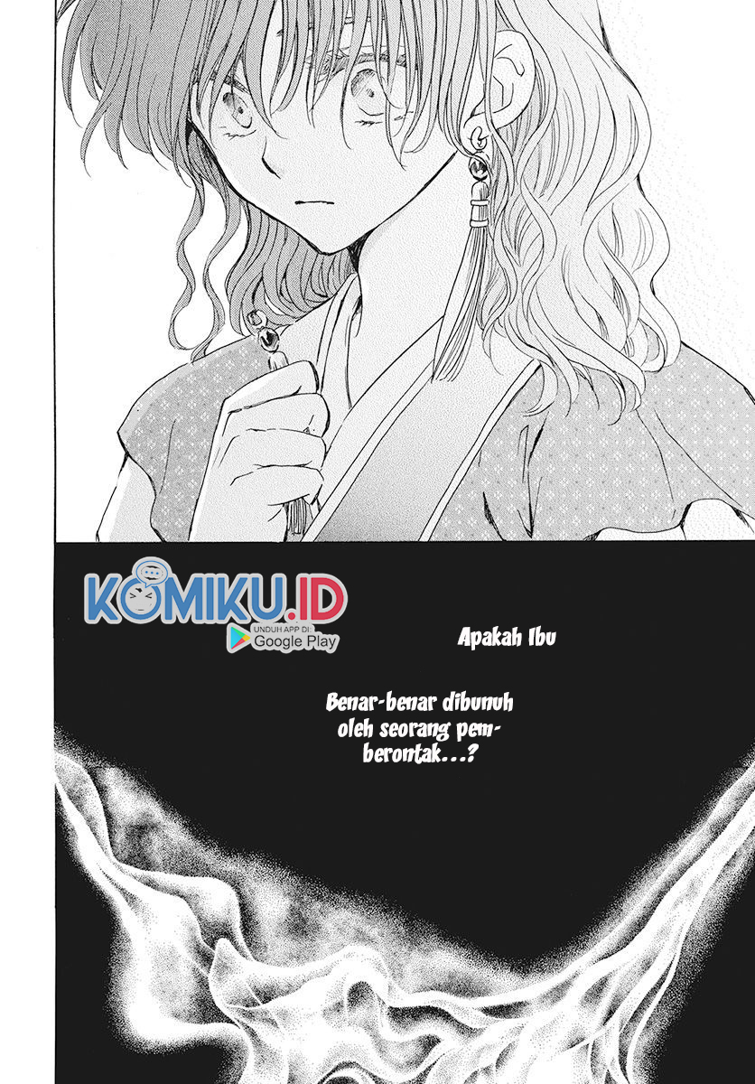 Akatsuki no Yona Chapter 189 Gambar 15