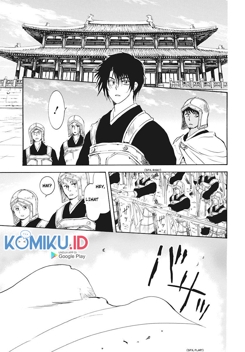 Akatsuki no Yona Chapter 189 Gambar 16