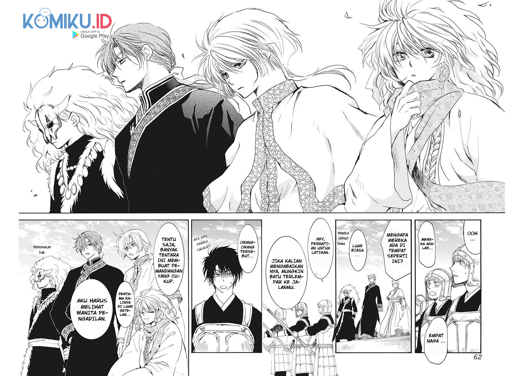 Akatsuki no Yona Chapter 189 Gambar 17