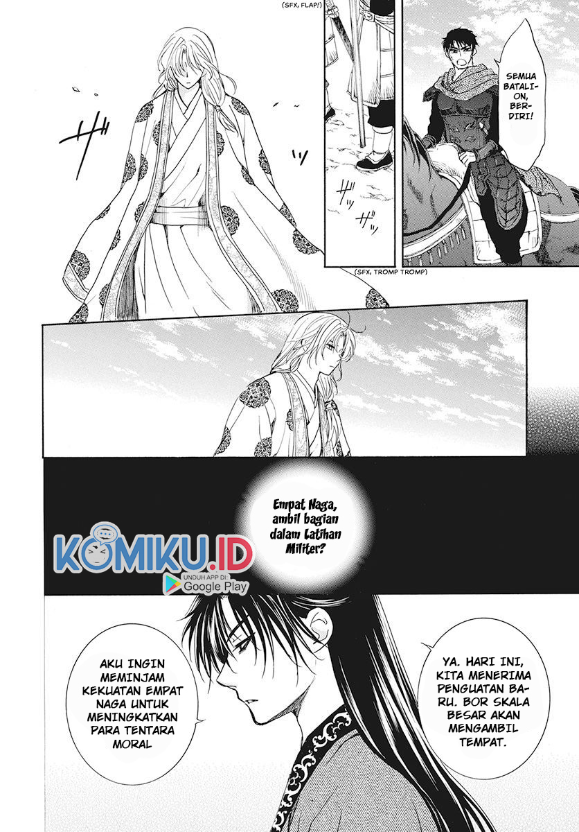Akatsuki no Yona Chapter 189 Gambar 18
