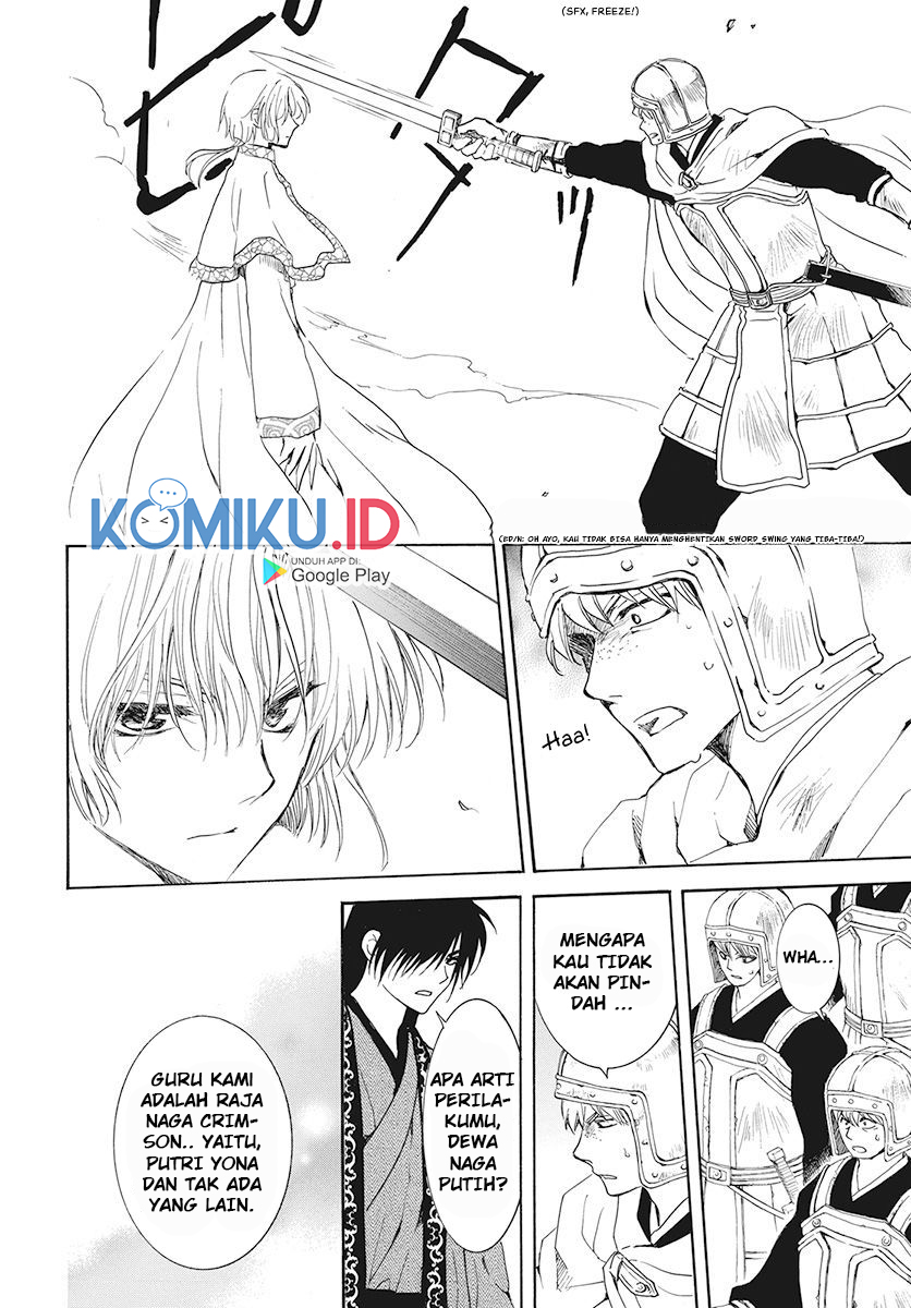 Akatsuki no Yona Chapter 189 Gambar 22