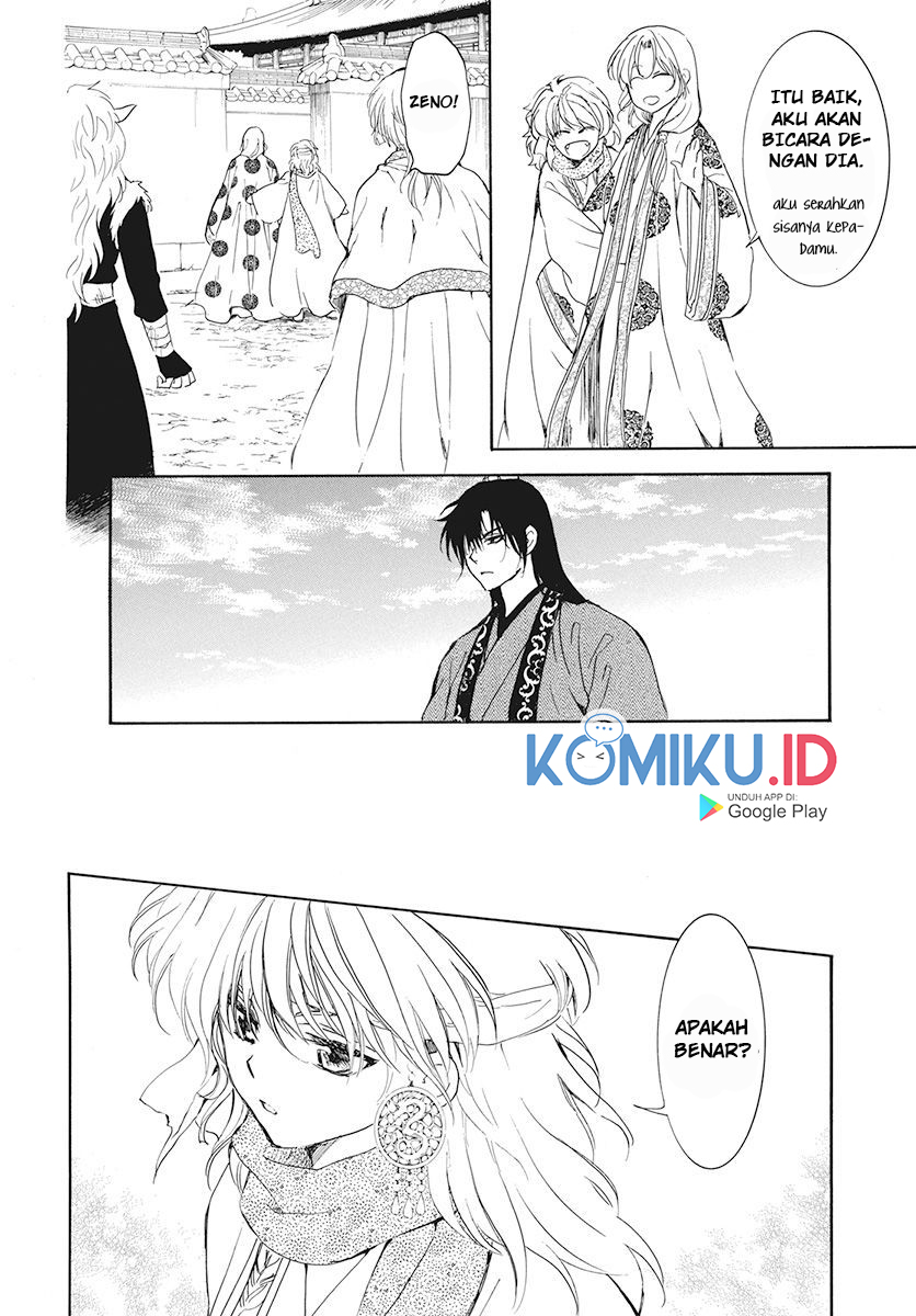 Akatsuki no Yona Chapter 189 Gambar 26