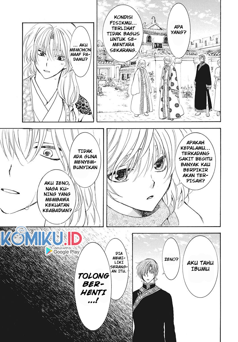 Akatsuki no Yona Chapter 189 Gambar 27