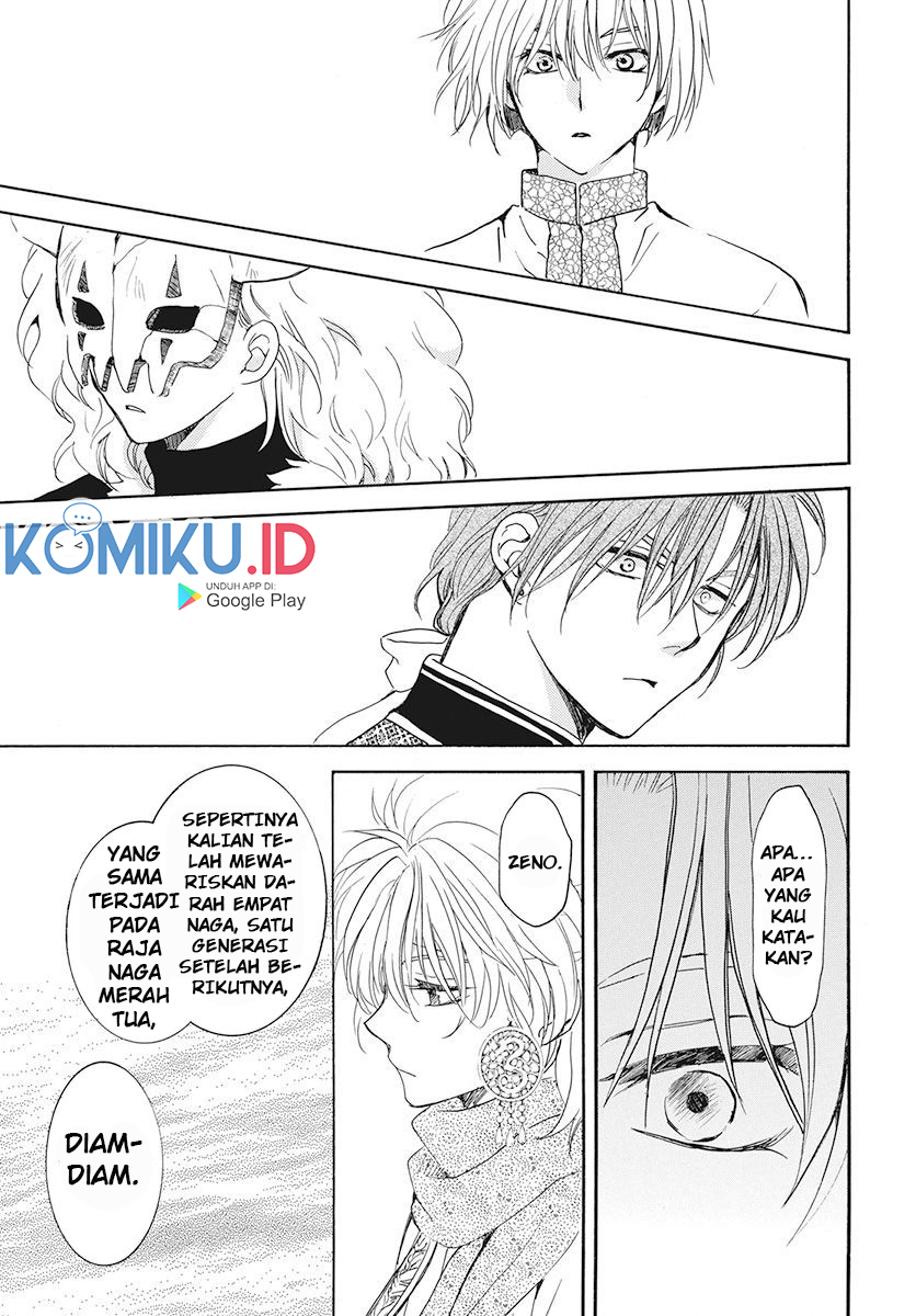 Akatsuki no Yona Chapter 189 Gambar 29