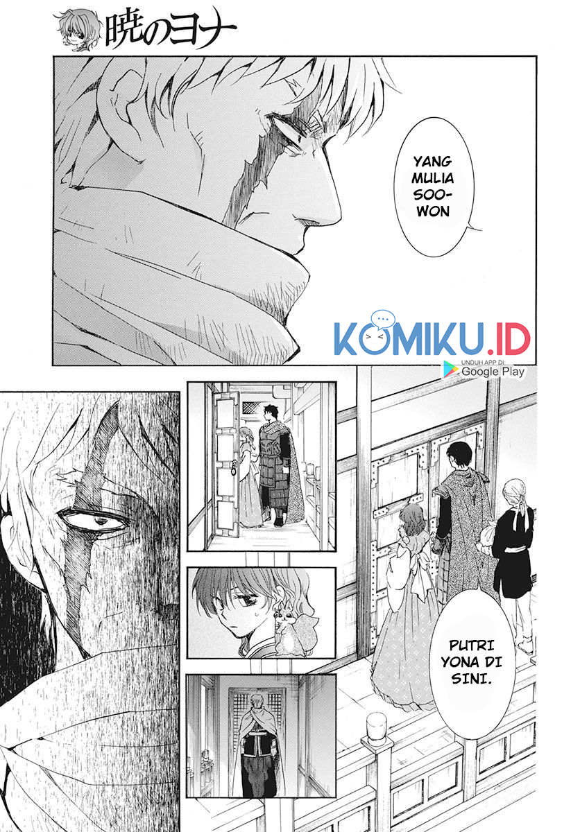 Akatsuki no Yona Chapter 189 Gambar 6