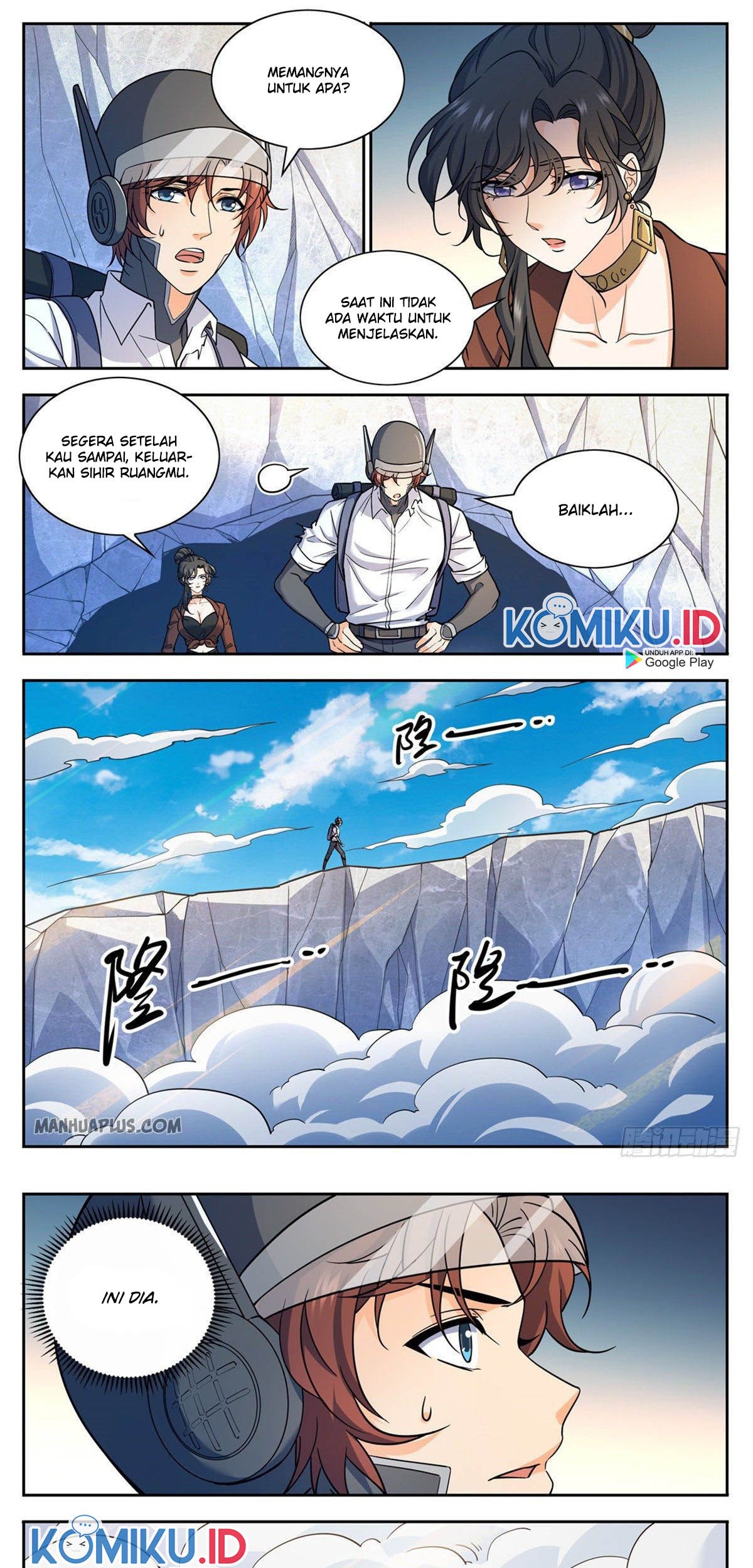 Versatile Mage Chapter 676 Gambar 6
