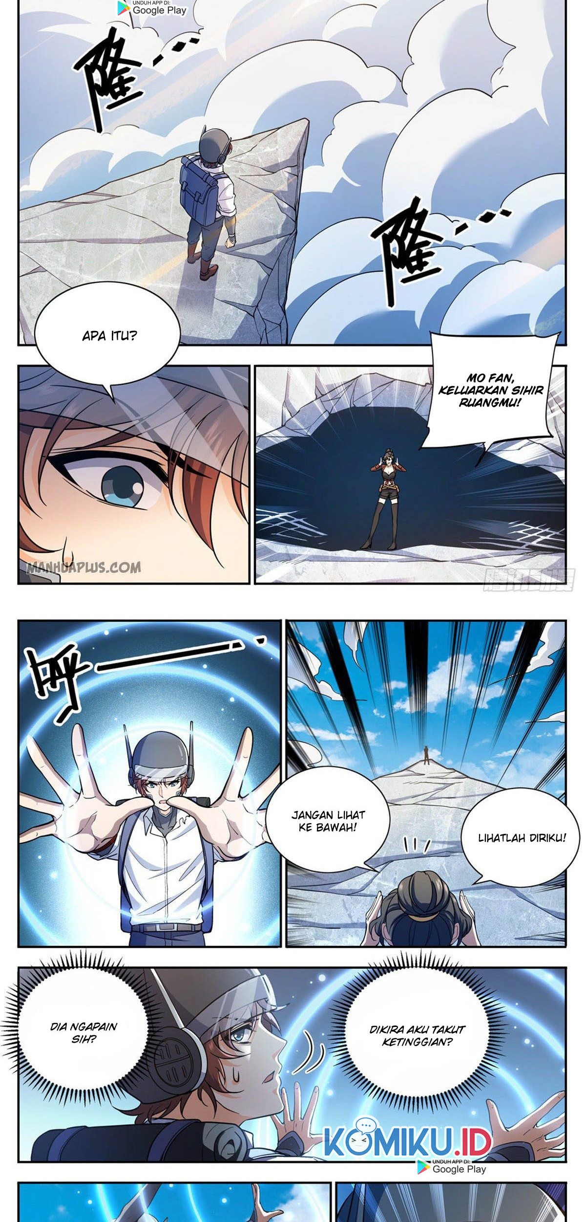 Versatile Mage Chapter 676 Gambar 7