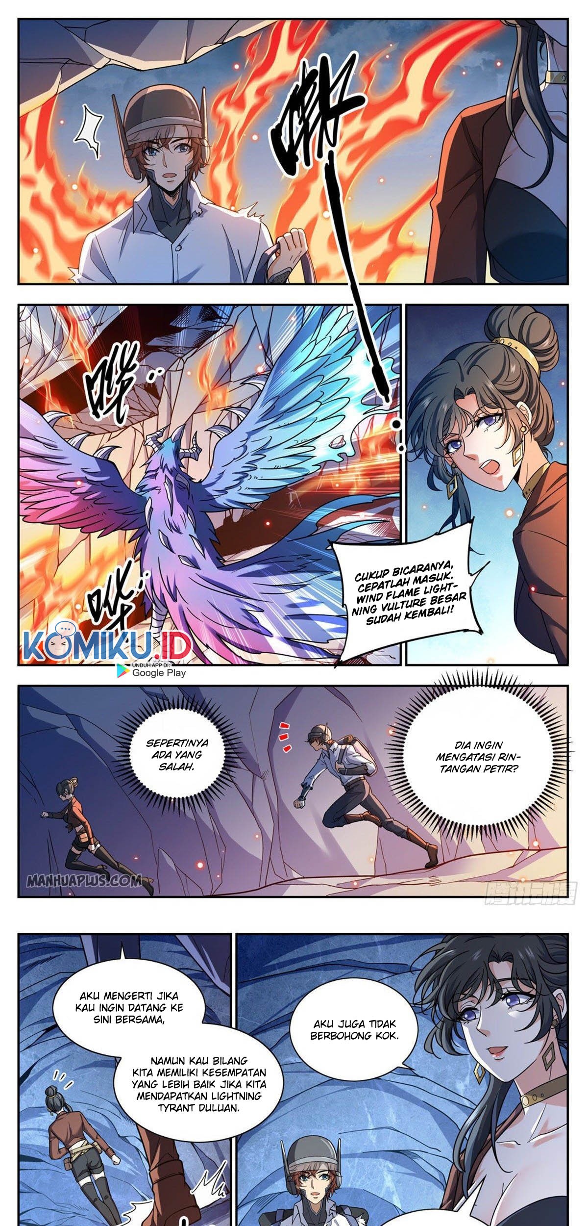 Versatile Mage Chapter 676 Gambar 3